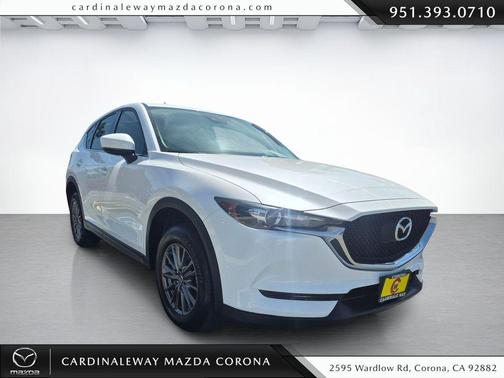 Snowflake White Pearl Mica 2018 Mazda CX-5 Sport