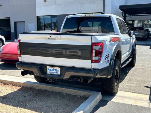 OXFORD WHITE 2022 Ford F-150 Raptor
