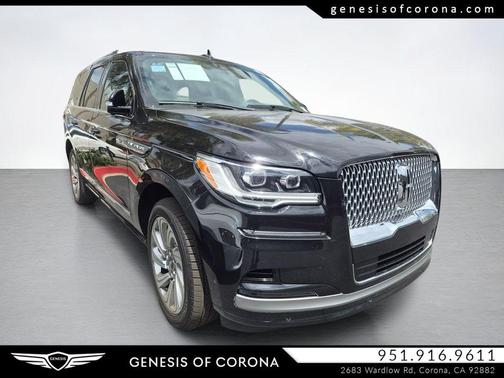 INFINITE BLACK MET CC 2024 Lincoln Navigator Reserve