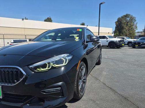 Jet Black 2021 BMW 228 Gran Coupe xDrive