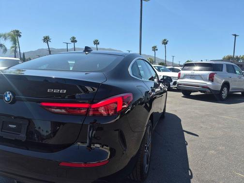 Jet Black 2021 BMW 228 Gran Coupe xDrive