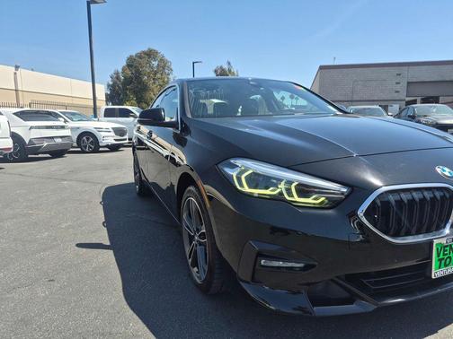 Jet Black 2021 BMW 228 Gran Coupe xDrive