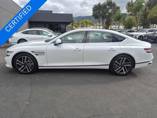 Uyuni White 2026 Genesis G80 2.5T Advanced AWD