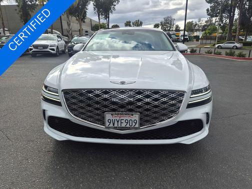 Uyuni White 2026 Genesis G80 2.5T Advanced AWD
