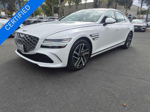 Uyuni White 2026 Genesis G80 2.5T Advanced AWD