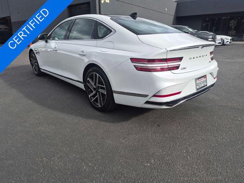 Uyuni White 2026 Genesis G80 2.5T Advanced AWD
