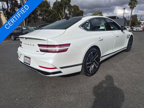 Uyuni White 2026 Genesis G80 2.5T Advanced AWD