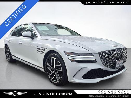 Uyuni White 2026 Genesis G80 2.5T Advanced AWD