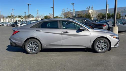 2025 Hyundai ELANTRA HEV Blue