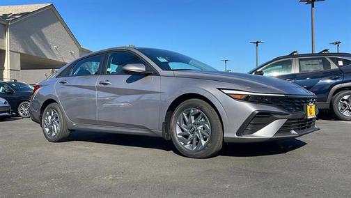 2025 Hyundai ELANTRA HEV Blue