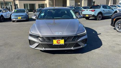 2025 Hyundai ELANTRA HEV Blue