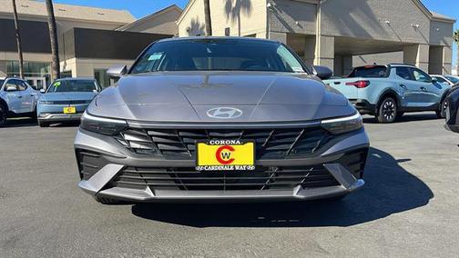 2025 Hyundai ELANTRA HEV Blue