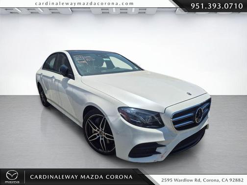 Diamond White 2020 Mercedes-Benz E-Class 4MATIC
