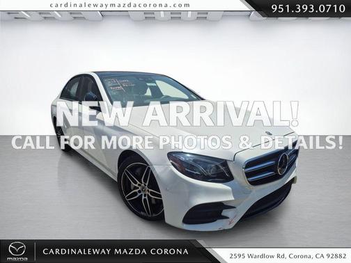 Diamond White 2020 Mercedes-Benz E-Class 4MATIC