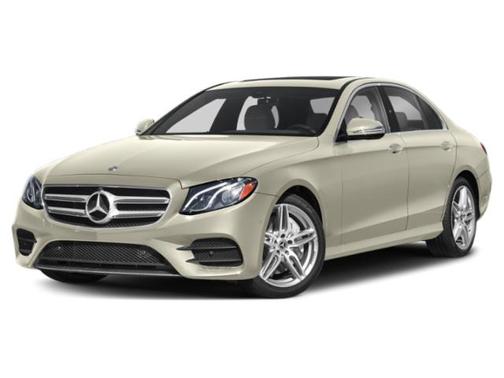 Diamond White 2020 Mercedes-Benz E-Class 4MATIC