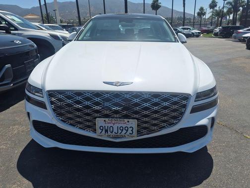 Alta White 2026 Genesis G80 2.5T Advanced AWD