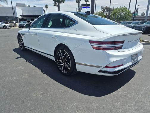 Alta White 2026 Genesis G80 2.5T Advanced AWD