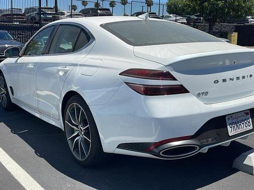 2025 Genesis G70 2.5T AWD