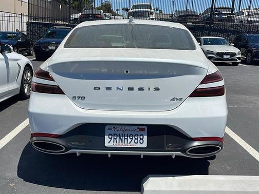 2025 Genesis G70 2.5T AWD