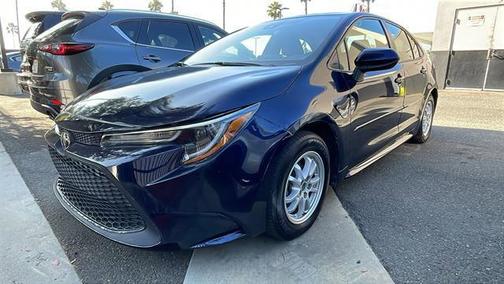 2022 Toyota Corolla Hybrid LE
