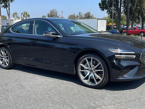 2025 Genesis G70 2.5T RWD