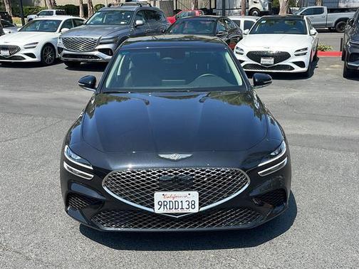 2025 Genesis G70 2.5T RWD