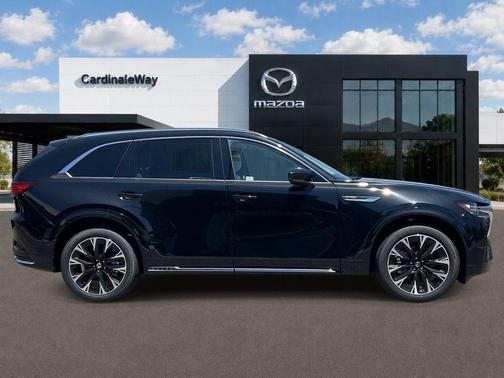 Jet Black Mica 2026 Mazda CX-90 3.3 Turbo S Premium Plus