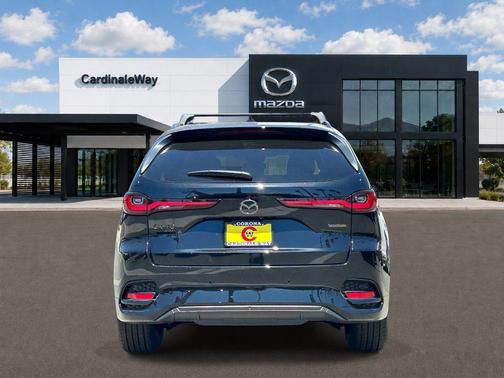 Jet Black Mica 2026 Mazda CX-70 3.3 Turbo S Premium