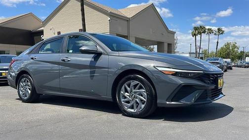2025 Hyundai ELANTRA HEV Blue