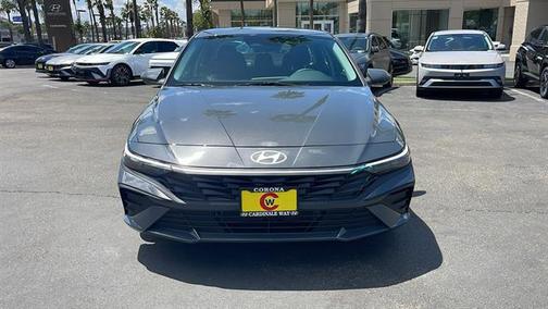 2025 Hyundai ELANTRA HEV Blue