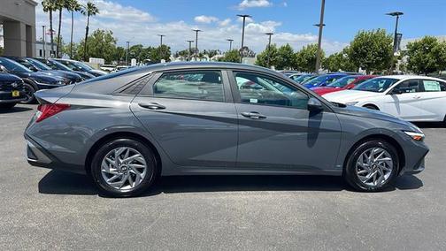 2025 Hyundai ELANTRA HEV Blue