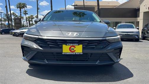 2025 Hyundai ELANTRA HEV Blue