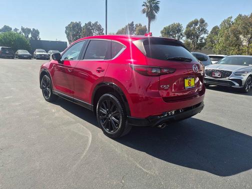 Soul Red Crystal Metallic 2022 Mazda CX-5 2.5 Turbo