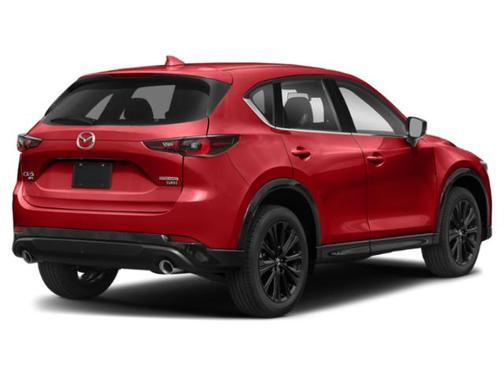 Soul Red Crystal Metallic 2022 Mazda CX-5 2.5 Turbo
