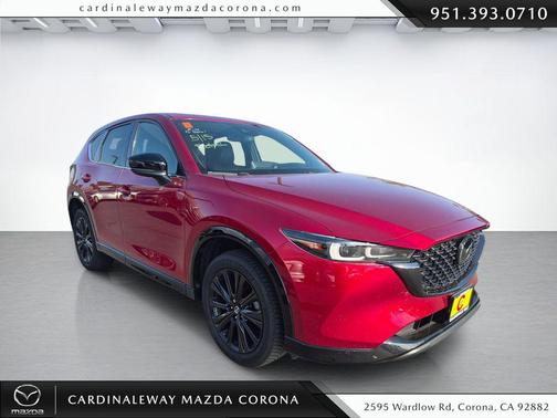 Soul Red Crystal Metallic 2022 Mazda CX-5 2.5 Turbo