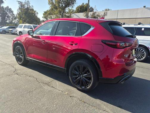 Soul Red Crystal Metallic 2022 Mazda CX-5 2.5 Turbo
