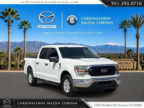 Oxford White 2022 Ford F-150 XLT