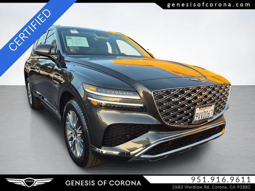 Makalu Gray 2026 Genesis GV80 2.5T