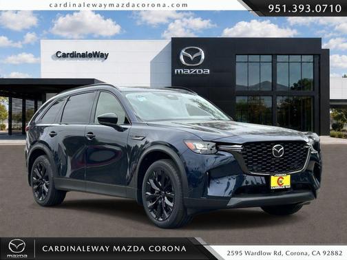 Deep Crystal Blue Mica 2026 Mazda CX-90 3.3 Turbo Premium Sport