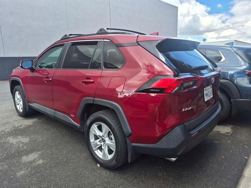 Ruby Flare Pearl 2021 Toyota RAV4 Hybrid XLE