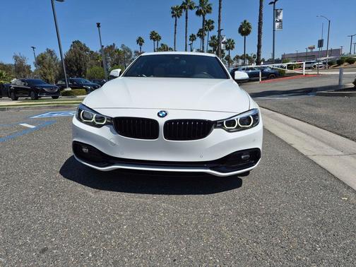 Alpine White 2020 BMW 430 i