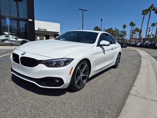 Alpine White 2020 BMW 430 i
