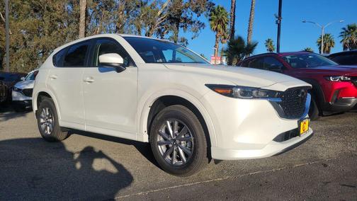 2025 Mazda CX-5 2.5 S Select Package