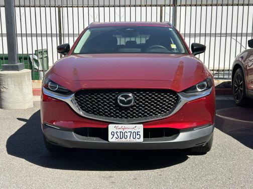 Soul Red Crystal Metallic 2025 Mazda CX-30 2.5 S Select Sport