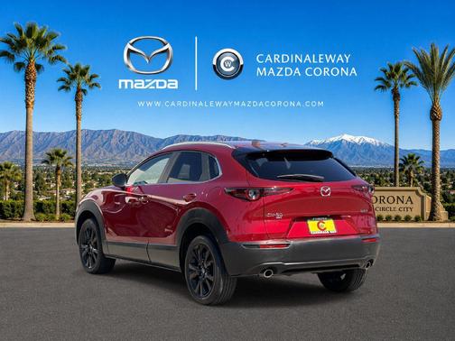 Soul Red Crystal Metallic 2025 Mazda CX-30 2.5 S Select Sport
