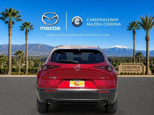 Soul Red Crystal Metallic 2025 Mazda CX-30 2.5 S Select Sport