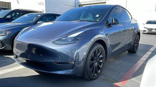 2023 Tesla Model Y Long Range Dual Motor All-Wheel Drive