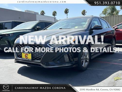 Phantom Black 2018 Hyundai SONATA Sport