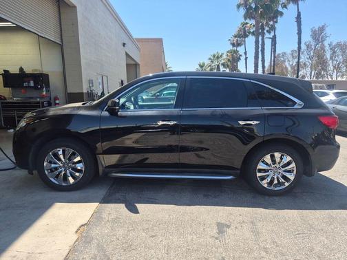 Crystal Black Pearl 2016 Acura MDX 3.5L AcuraWatch Plus Package