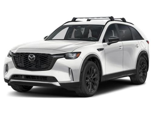 Rhodium White Premium 2026 Mazda CX-90 3.3 Turbo S Premium Sport